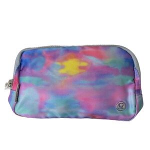 Lululemon Everywhere Leopard Print Belt Bag